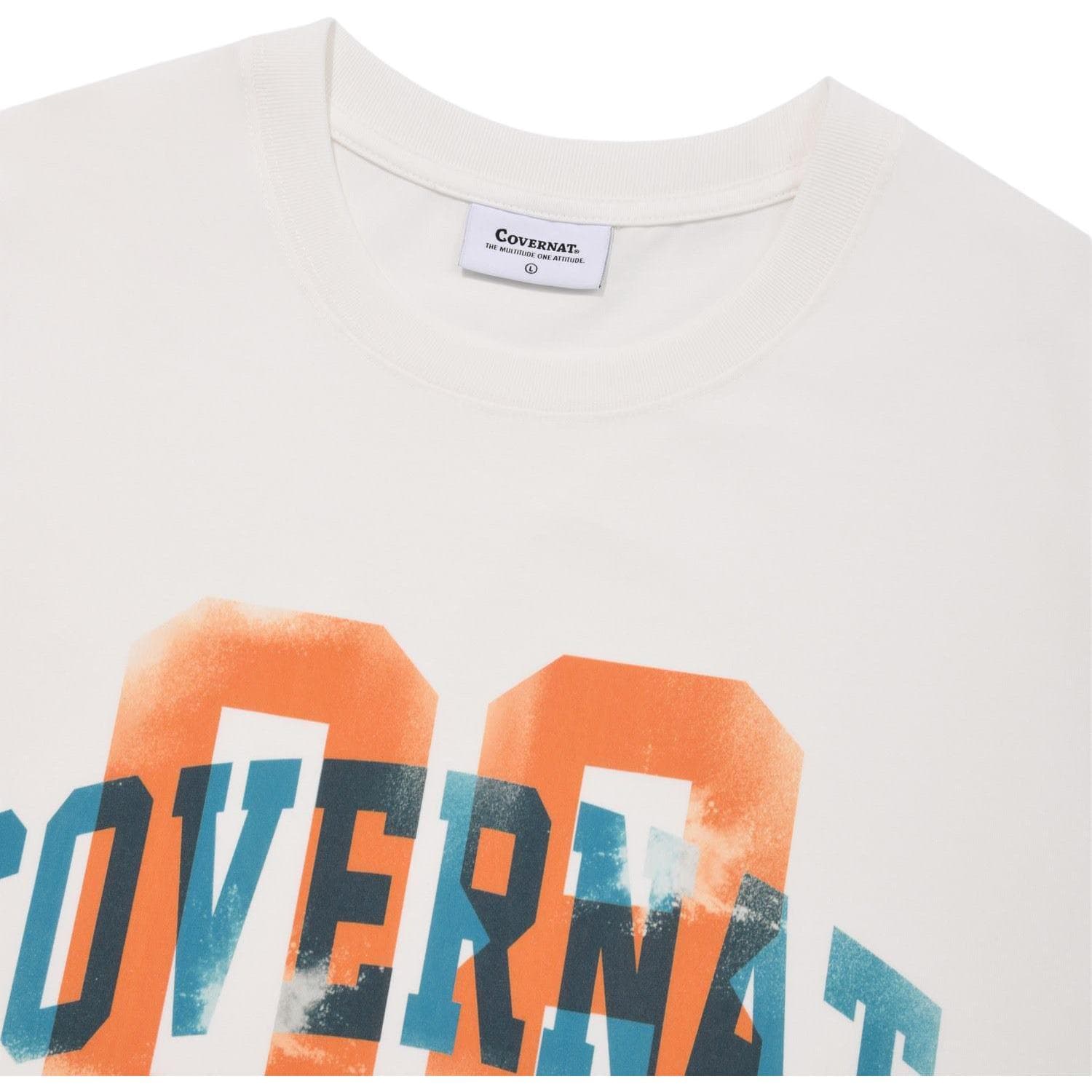 Футболка COVERNAT SS24logo08T - изображение 3