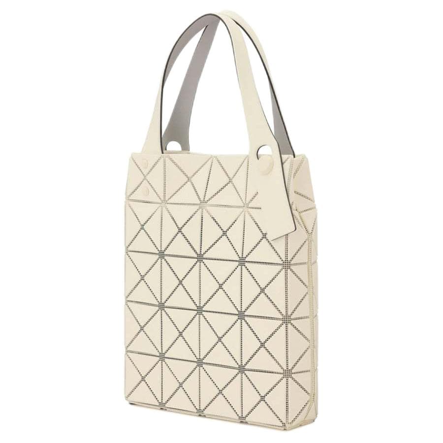 Сумка ISSEY MIYAKE Prism Поливинилхлоридная смола и полиэстеровое волокно Сумка-тоут Мини-версия Унисекс Айвори - изображение 2