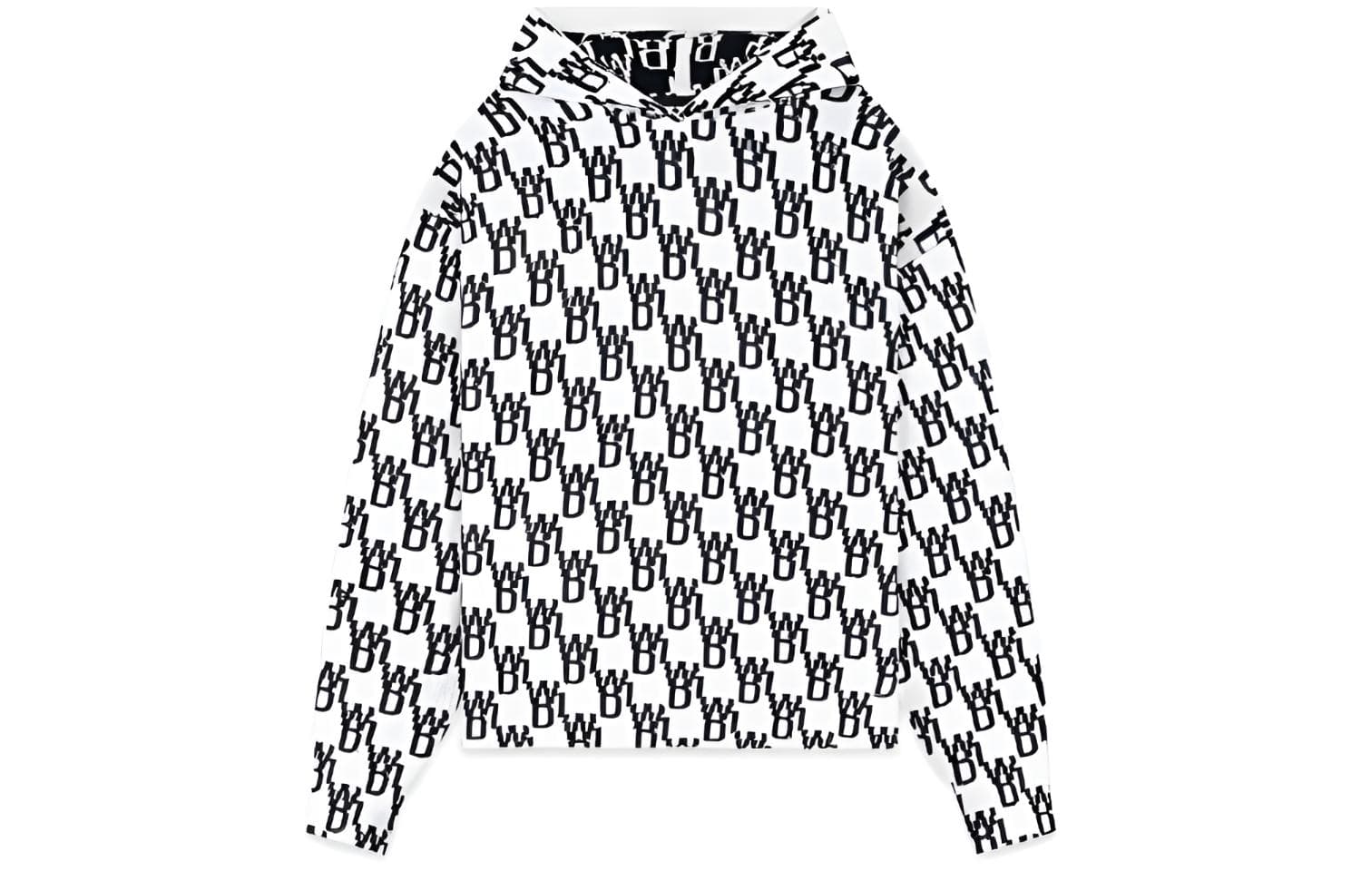 Худи WE11DONE FW22 Logo - изображение 1