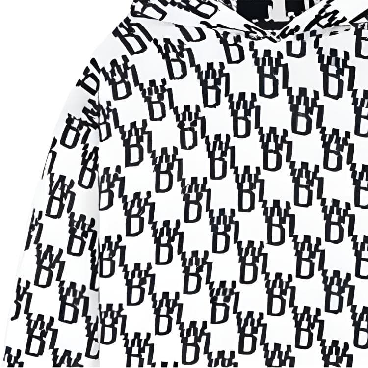Худи WE11DONE FW22 Logo - изображение 3