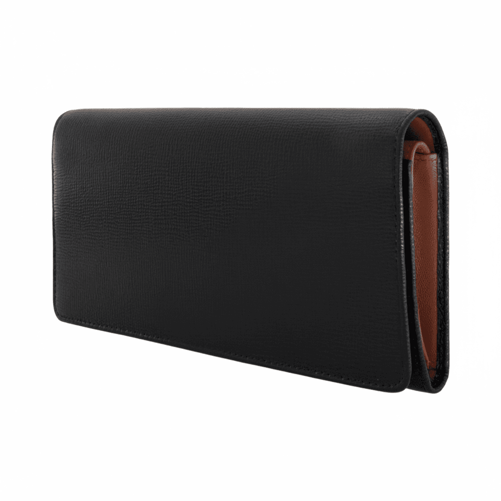 Кошелек BALLY Кошелек из коровьей кожи женский черный - изображение 5