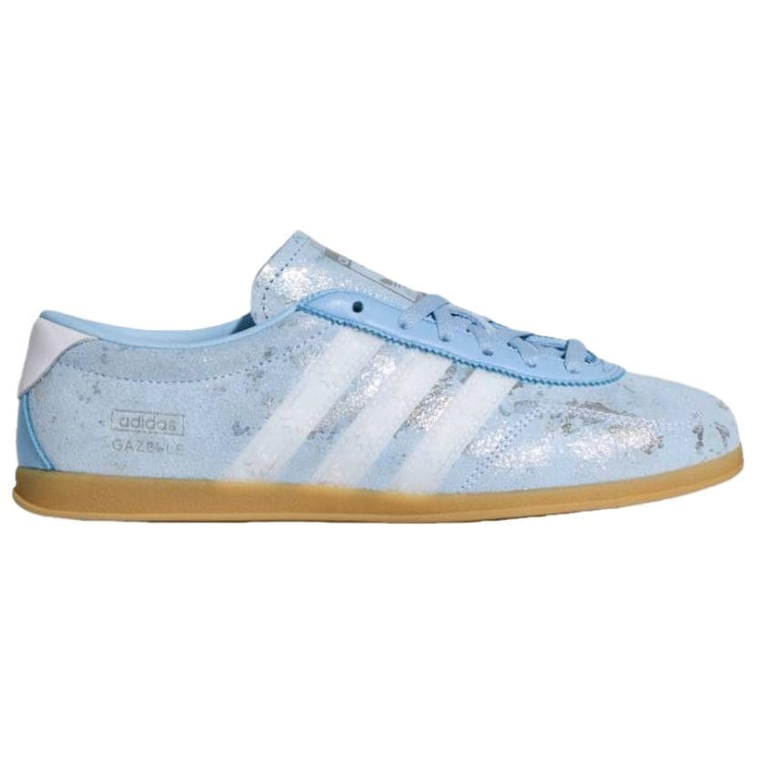 Кроссовки Adidas Originals Gazelle Low Топ Скейтборд Кроссовки Женские Синие - изображение 2