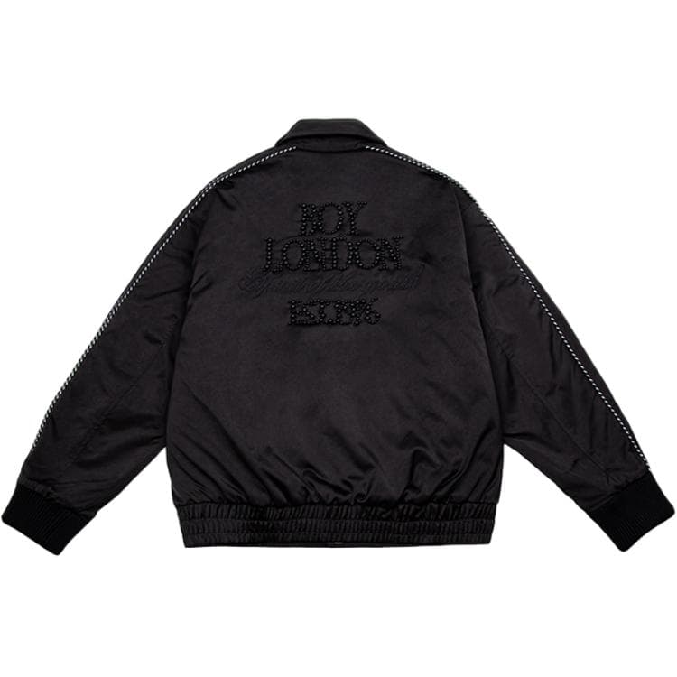 Зимняя куртка пуховик BOY LONDON Хлопковый пуховик унисекс - изображение 2
