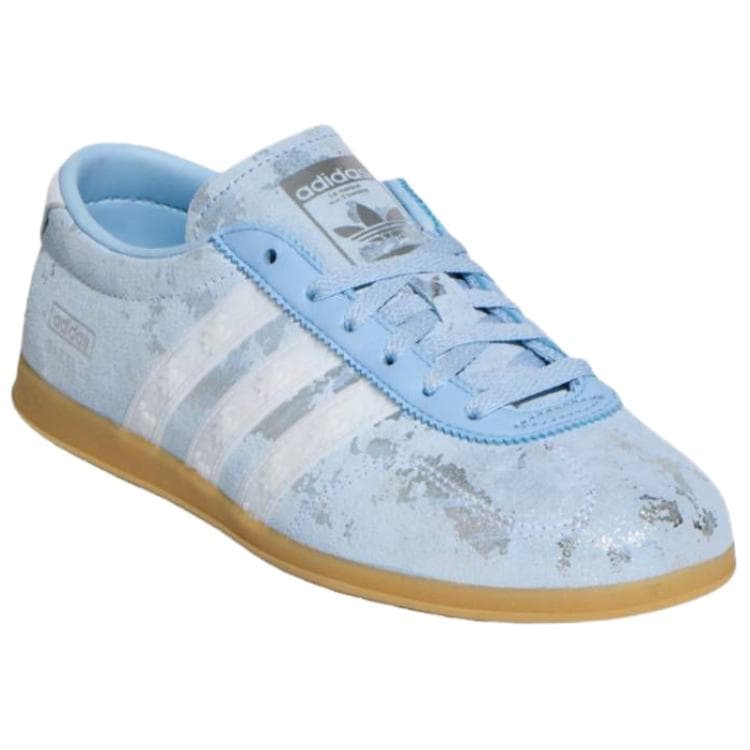 Кроссовки Adidas Originals Gazelle Low Топ Скейтборд Кроссовки Женские Синие - изображение 3