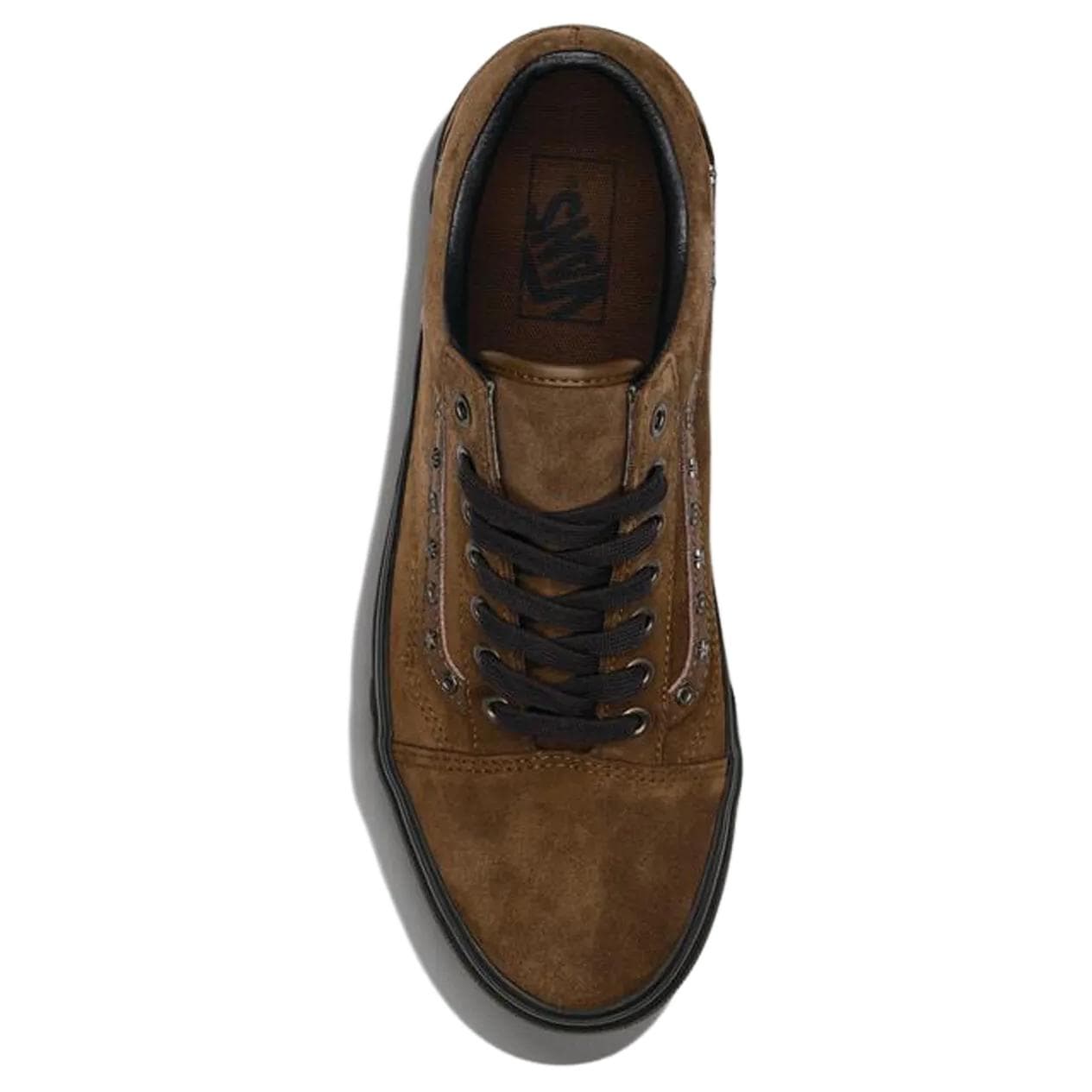 Кроссовки Vans Old Skool Скейтборд Кроссовки Унисекс Коричневый - изображение 2