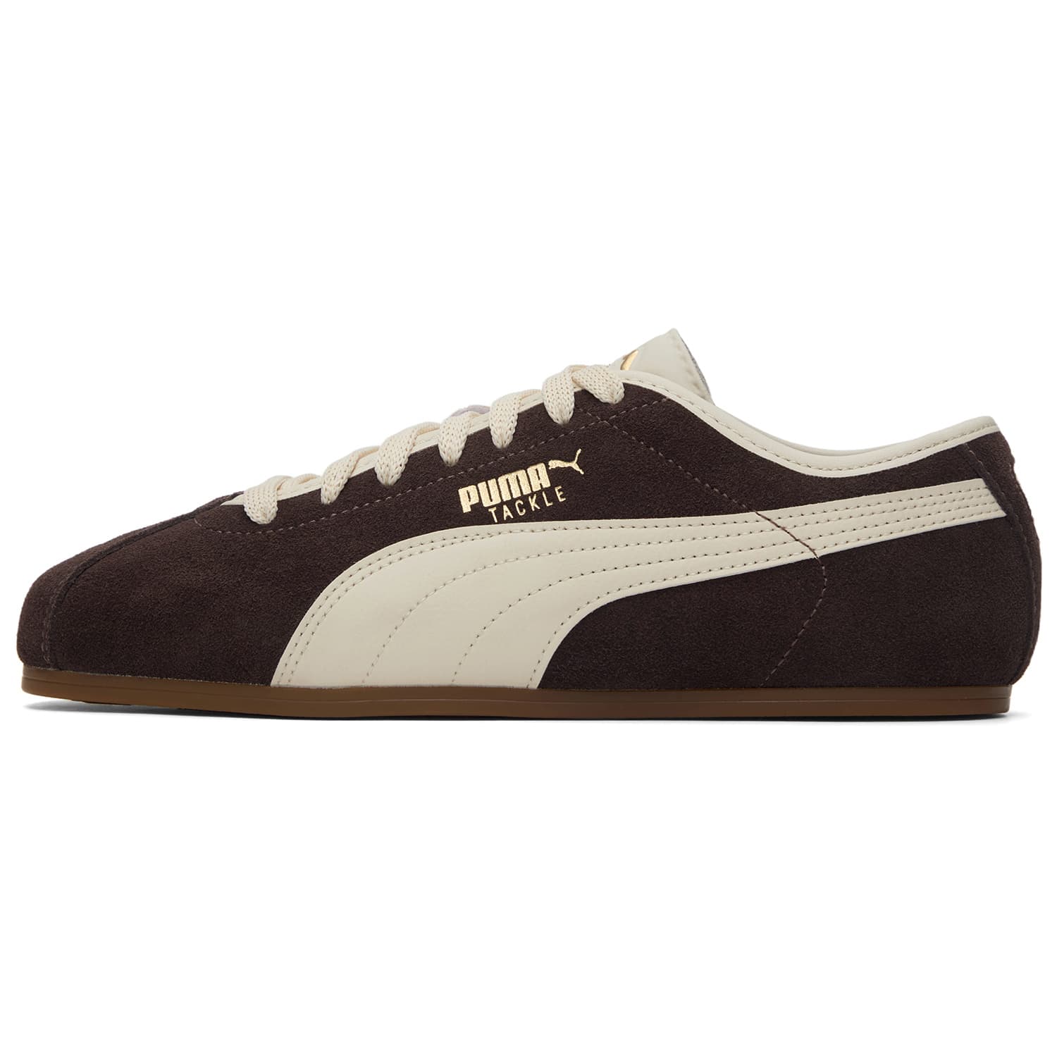 Кроссовки PUMA Tackle Повседневная обувь Унисекс Коричневый - изображение 1