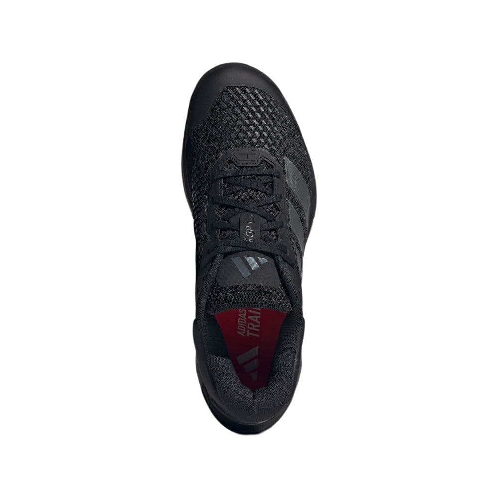 Кроссовки для спортзала Adidas DROPSET 4 Low Топ Тренировочные кроссовки Мужской Черный - изображение 4
