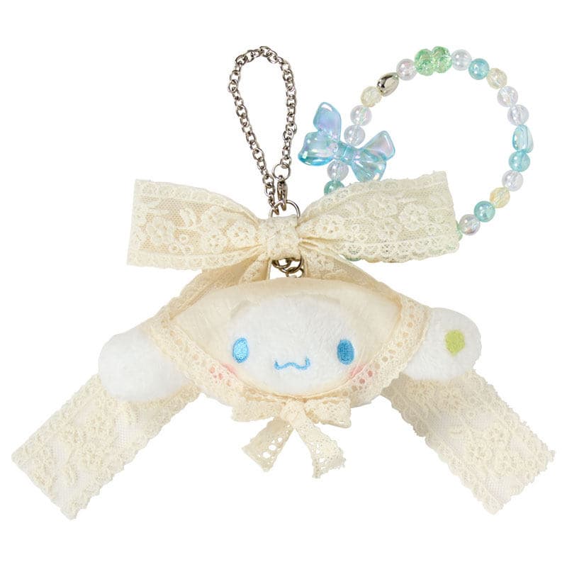 Санрио Mori Style Lace Hello Kitty My Melody Брелок Плюшевые брелки H12,5cm - изображение 3