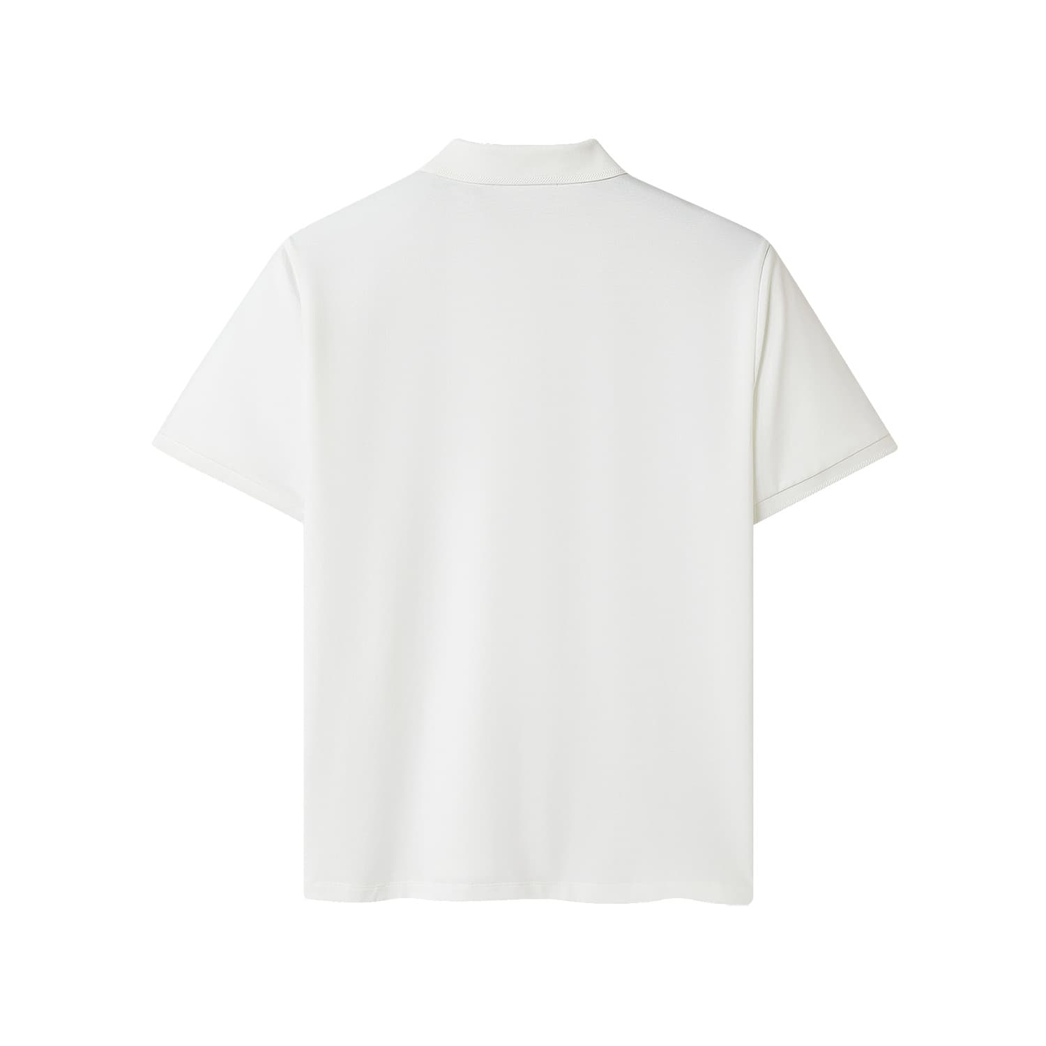 Поло HLA Natural White W6 Мужская Поло - изображение 2
