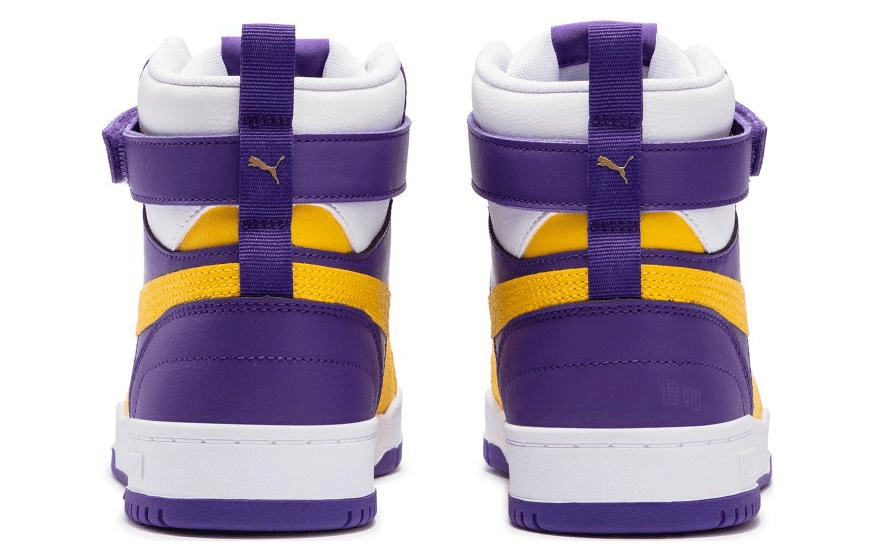 Кроссовки PUMA RBD Game White Purple Yellow - изображение 5