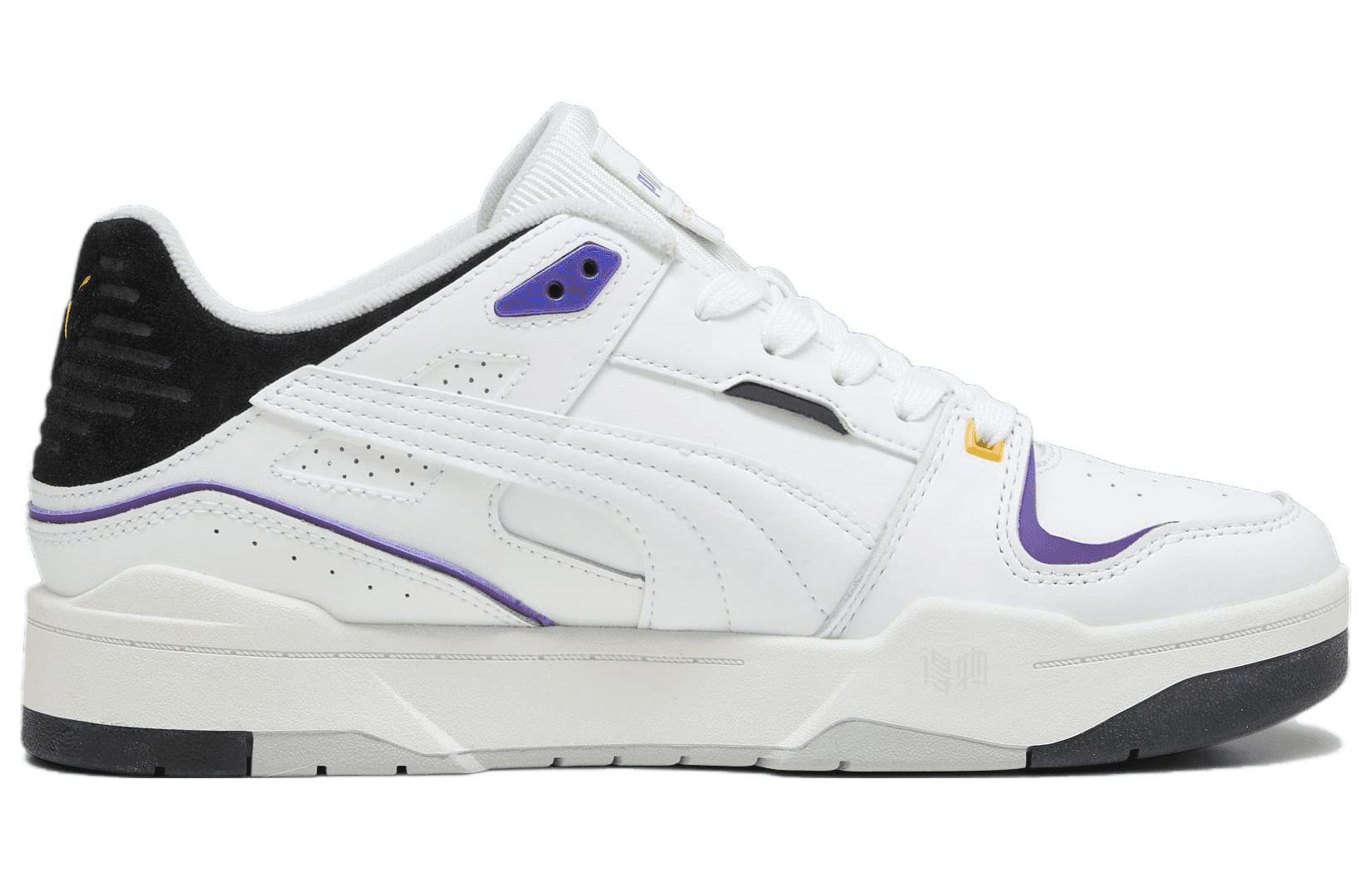 Кроссовки PUMA Slipstream Bball White Purple - изображение 2