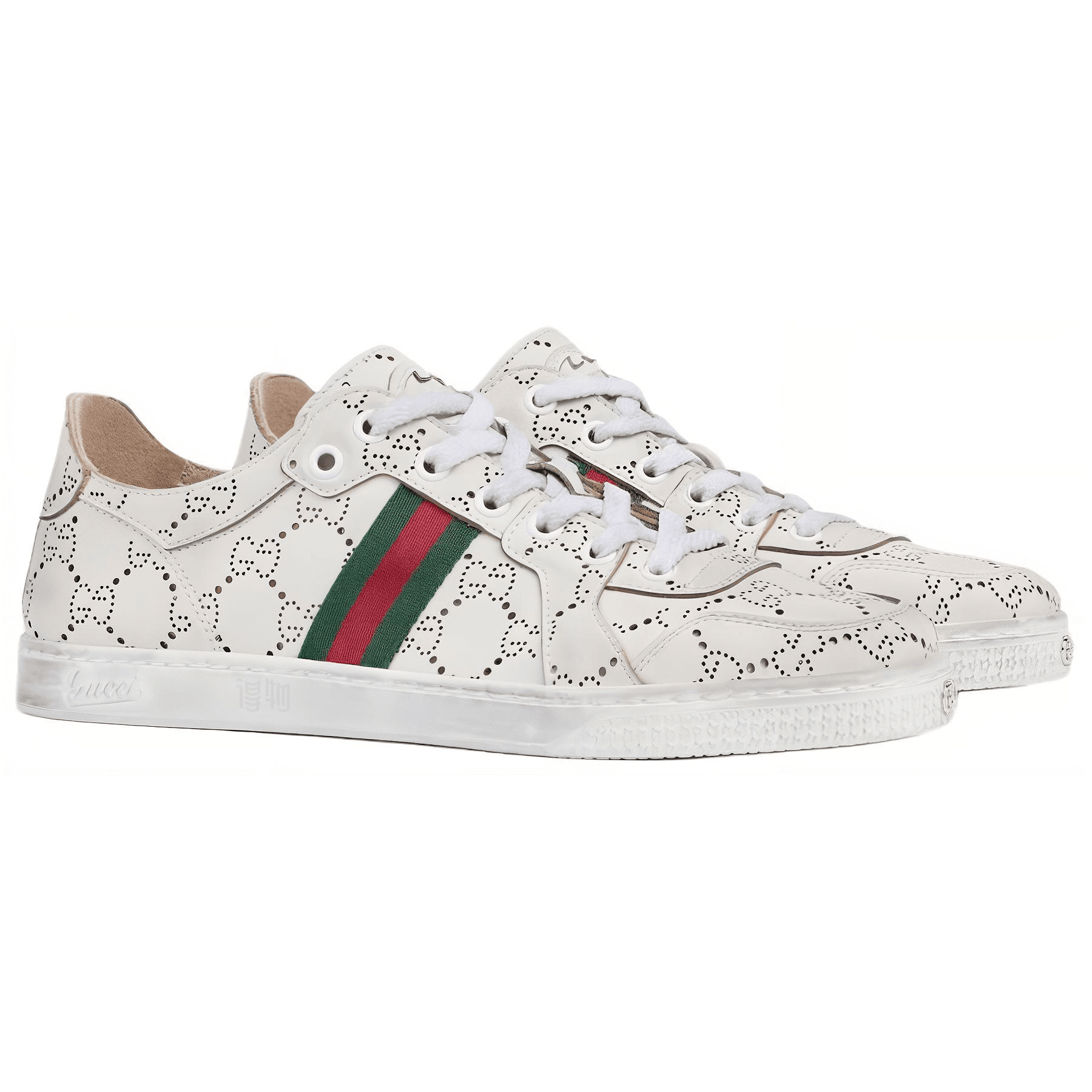 Кроссовки GUCCI La Famiglia - изображение 3