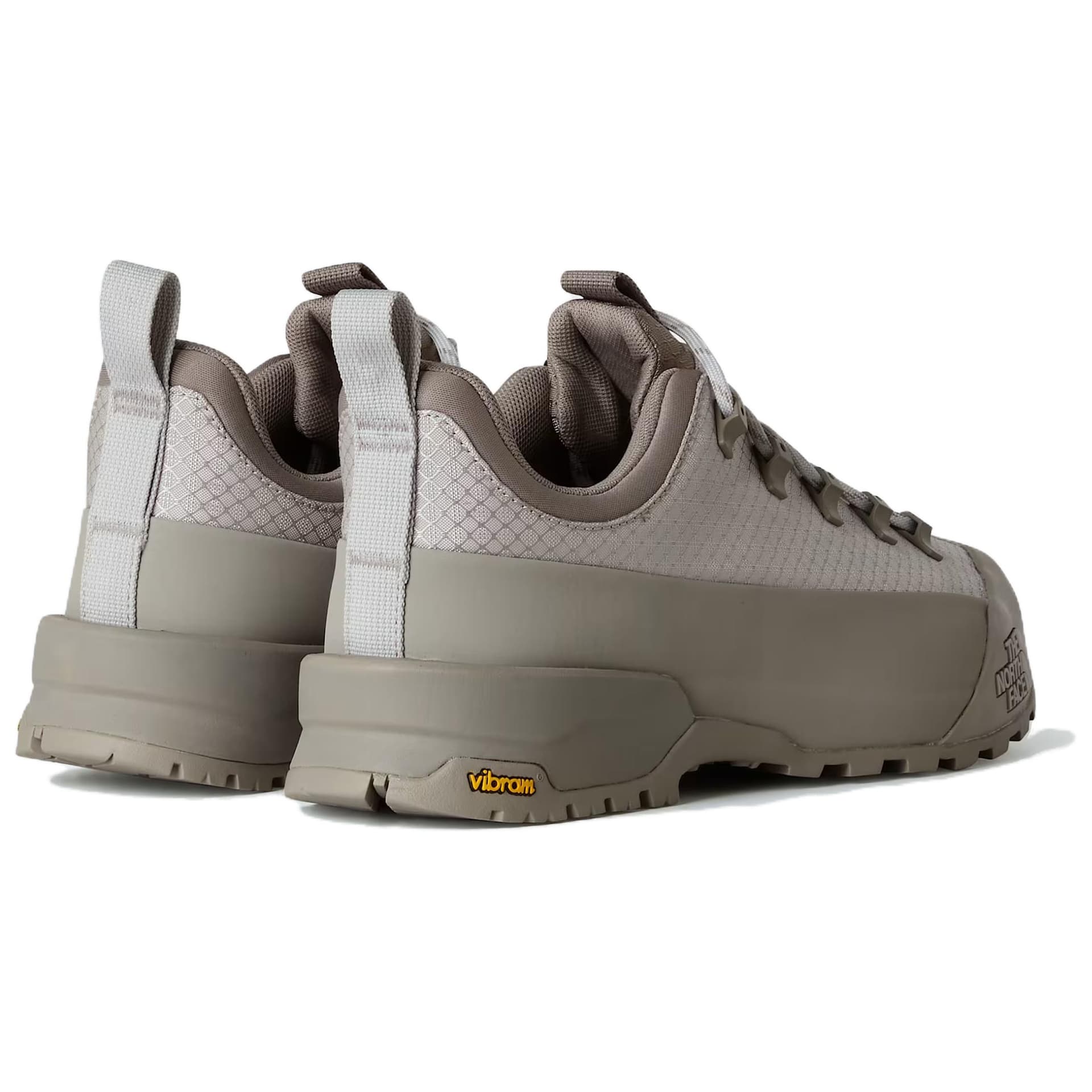 Кроссовки THE NORTH FACE GLENCLYFFE Удобная противоскользящая обувь для походов с поддержкой и сцеплением унисекс серый - изображение 4