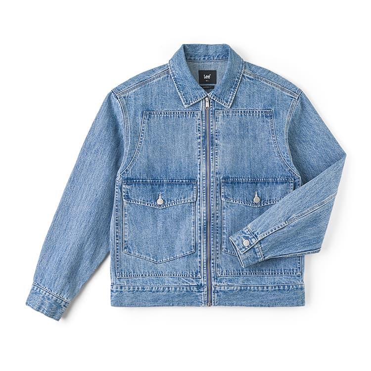 Джинсовая куртка Lee SS26 Workwear Originals - изображение 1