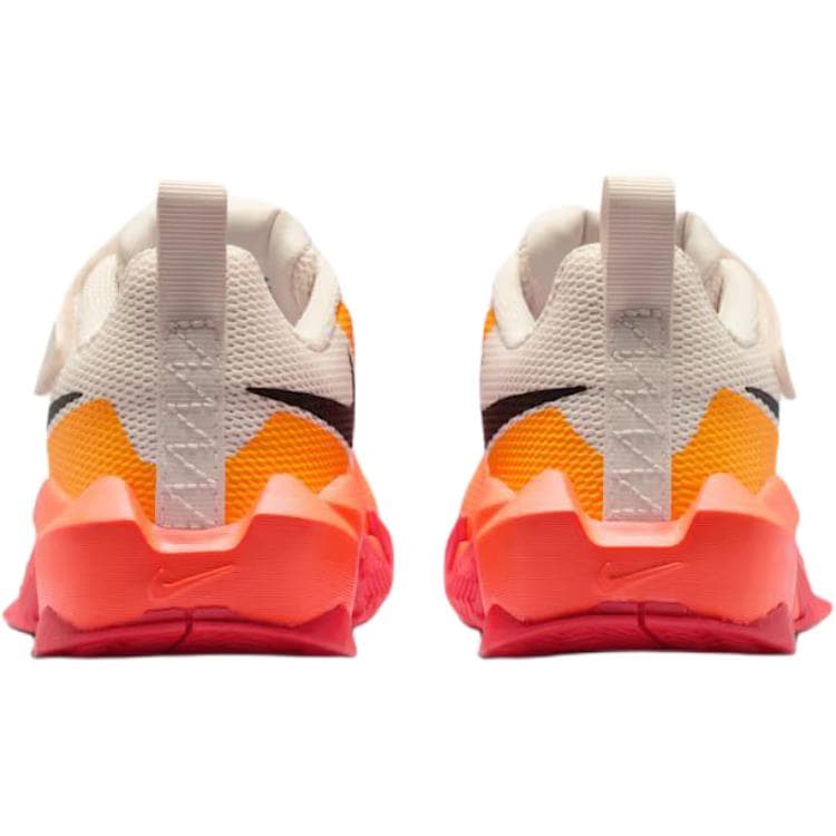 Кроссовки для баскетбола NIKE ST Dynamite Противоскользящие и Дышащие Низкие Баскетбольные Кроссовки Бежево-Оранжевые Детские - изображение 4