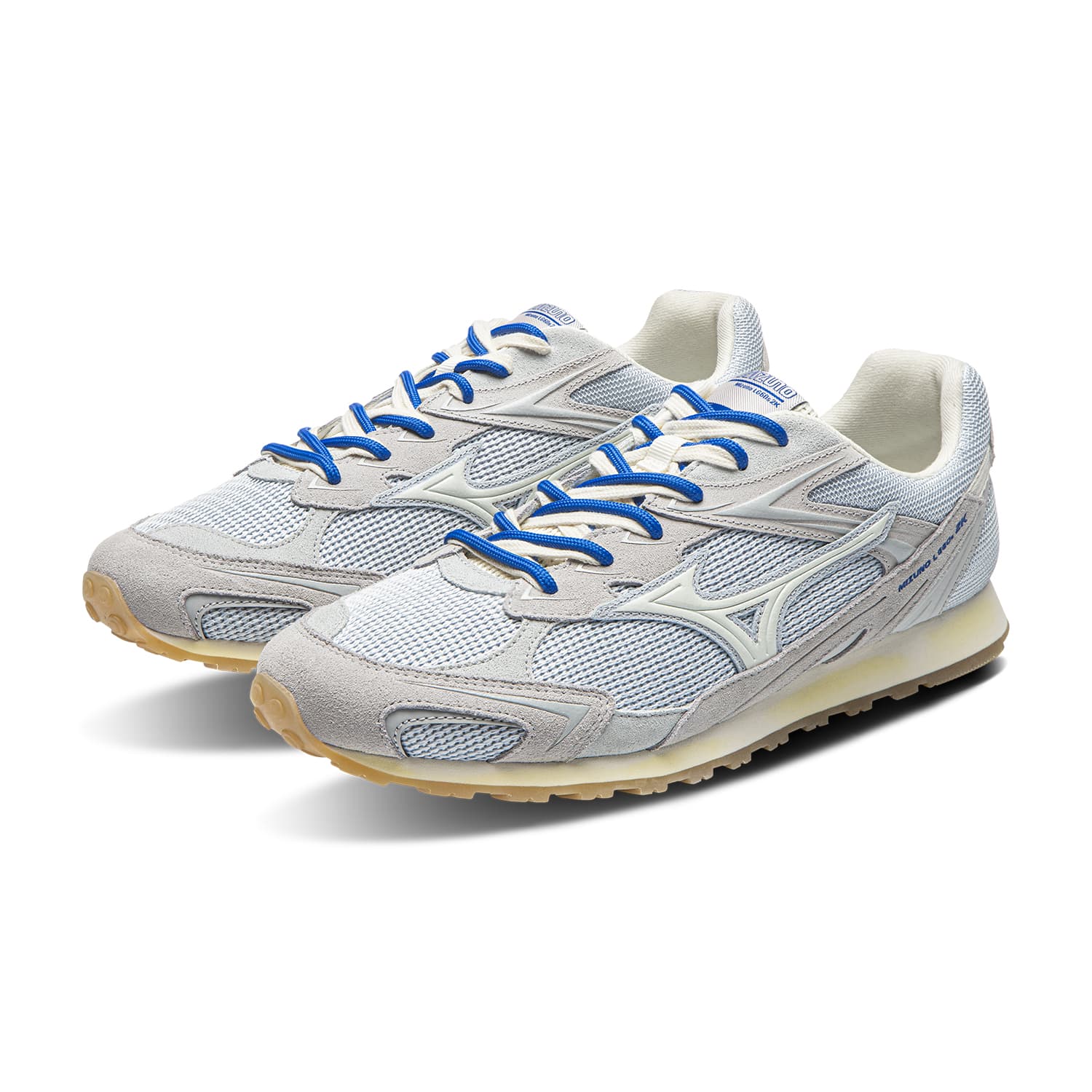 Кроссовки Mizuno LG 60S Низкий Топ Повседневная Обувь Унисекс Небесный Далёкий - изображение 4