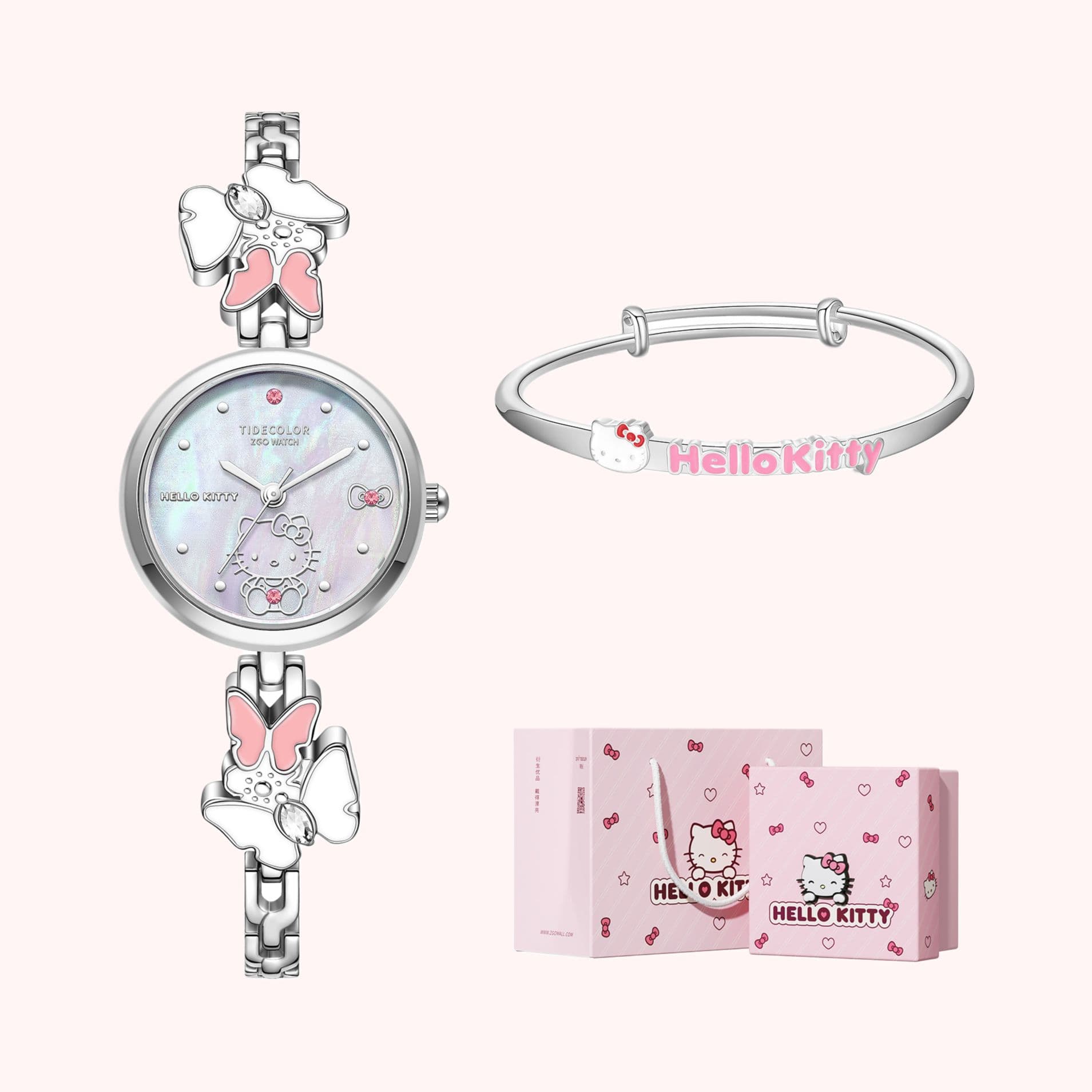 Браслет Sanrio Hello Kitty Браслеты из сплава для женщин - изображение 3