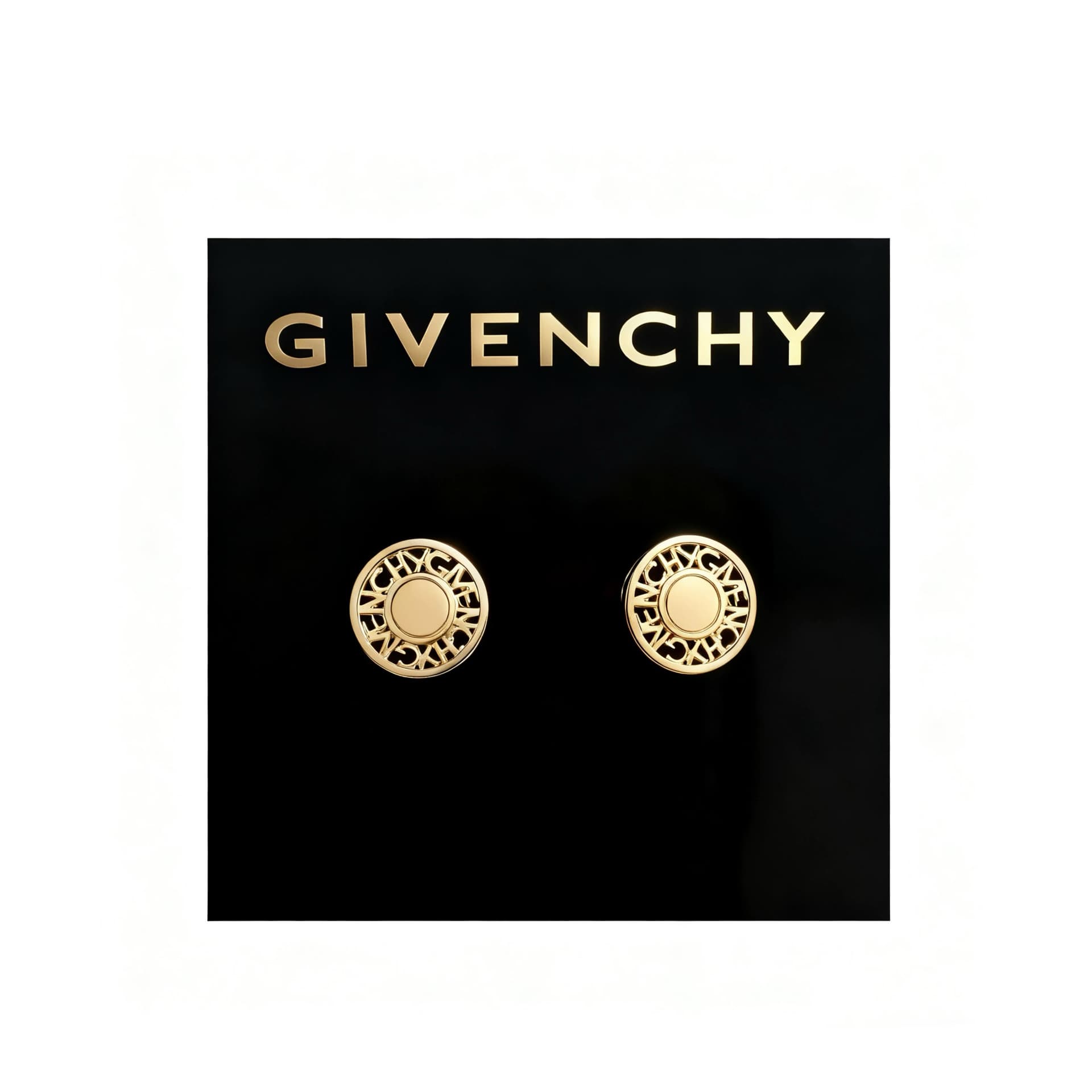 Серьги GIVENCHY Серьги-гвоздики Унисекс Золото - изображение 2