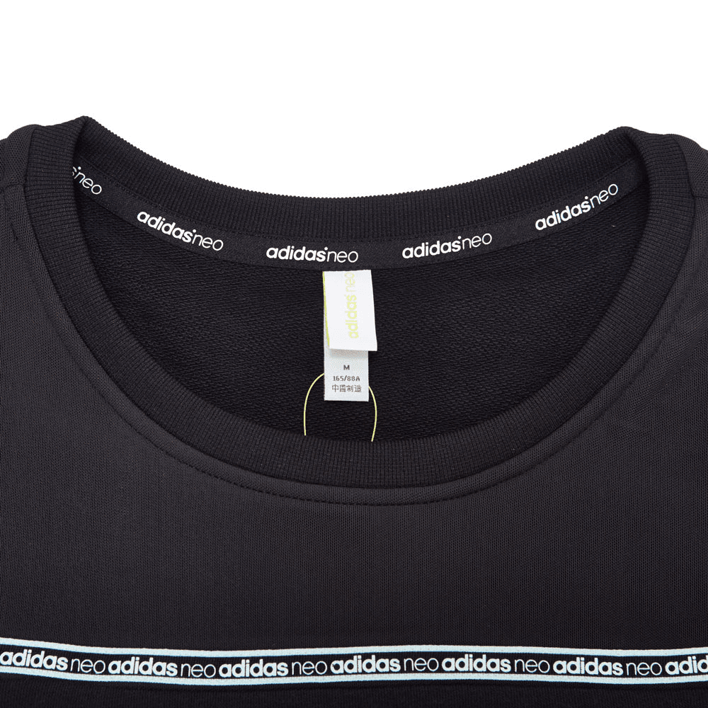 Платье Adidas Neo Короткое Платье с Короткими Рукавами Женское - изображение 3
