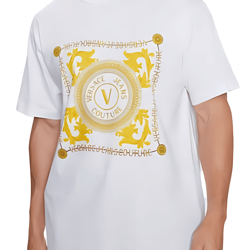 Футболка VERSACE T - изображение 4