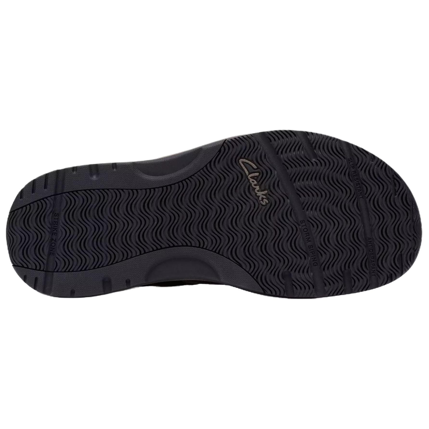 Сандалии с ремешком Clarks Guideview COVE Мужские пляжные сандалии из кожи черные - изображение 6