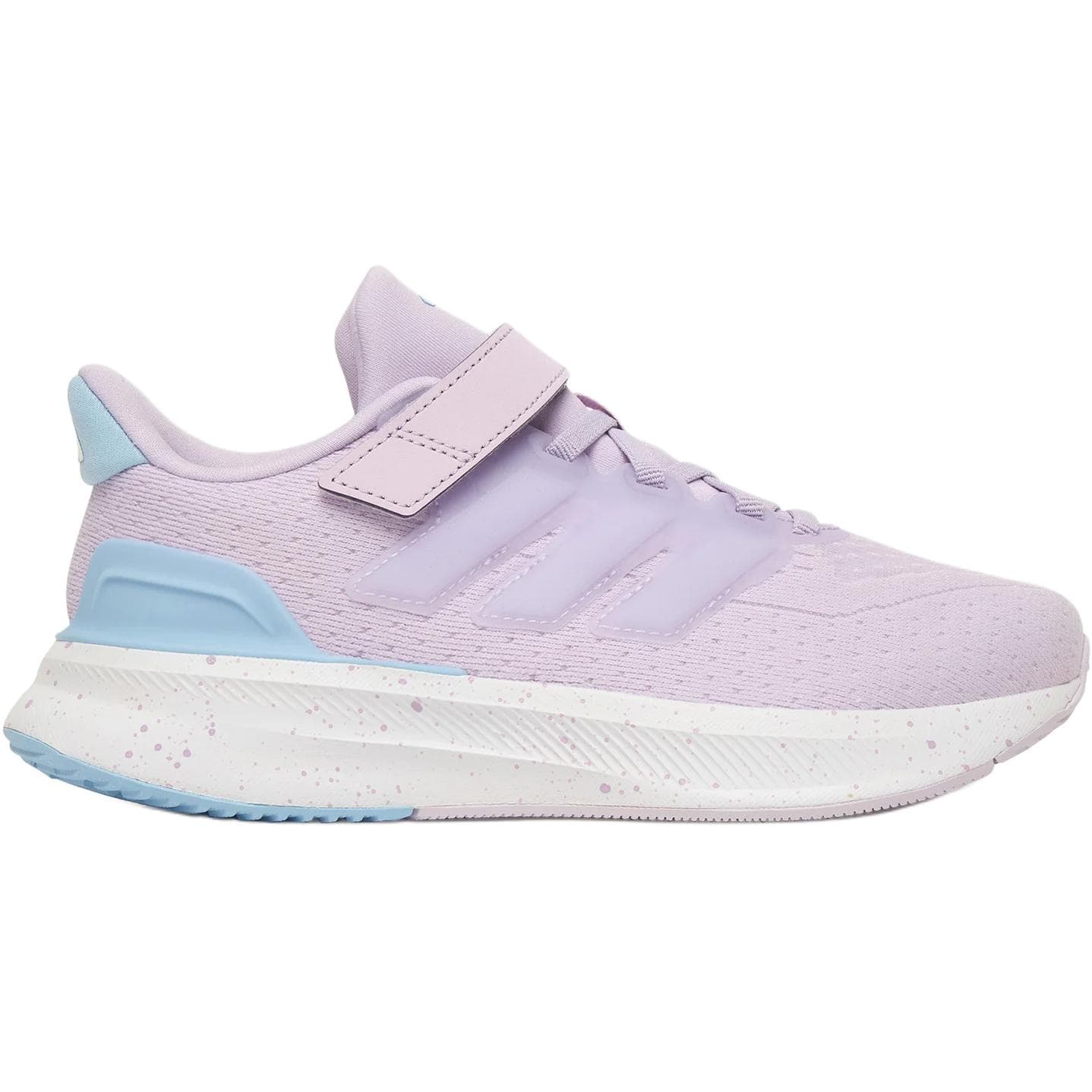 Кроссовки Adidas ULTRARUN 5 Low Кроссовки для бега с низким верхом Фиолетовые Детские - изображение 2