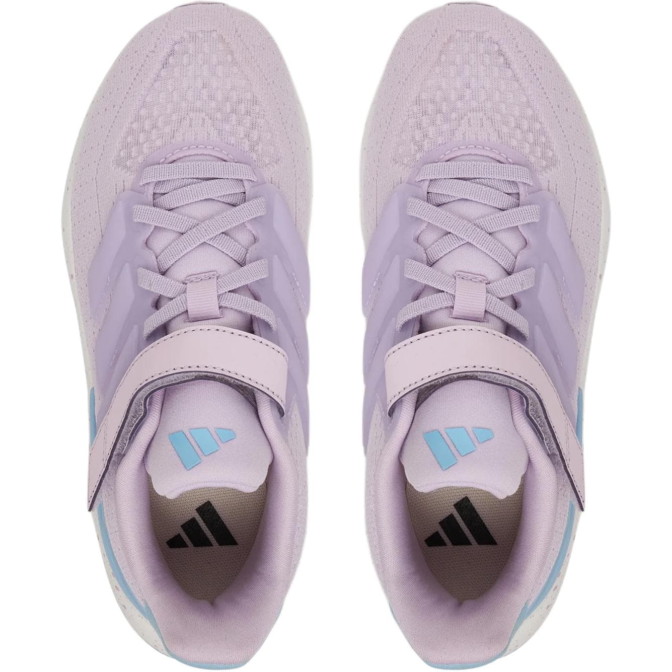 Кроссовки Adidas ULTRARUN 5 Low Кроссовки для бега с низким верхом Фиолетовые Детские - изображение 4