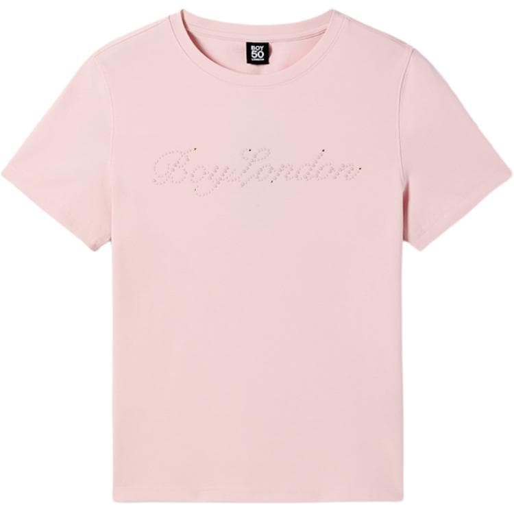 Футболка Boy London Розовые Женские T-рубашки - изображение 1