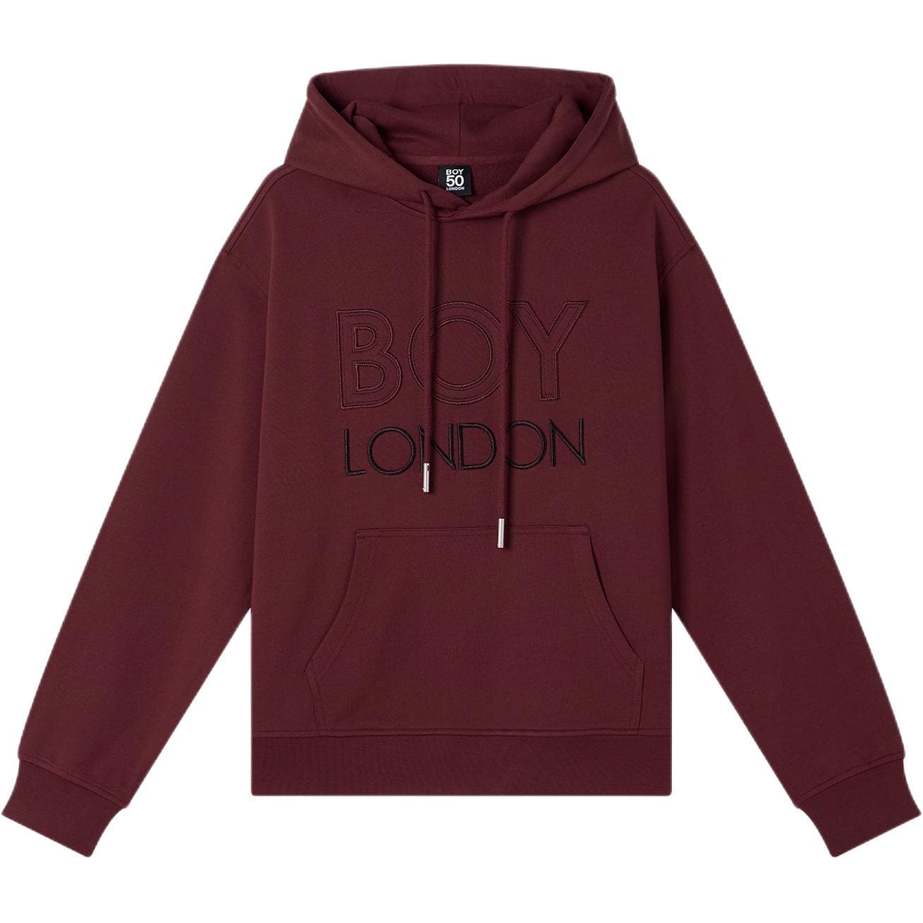 Худи Boy London Темно-красный Мужской Толстовка - изображение 1