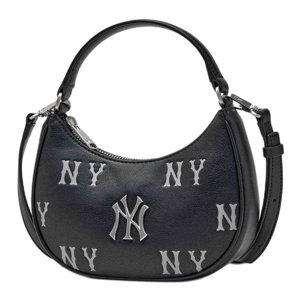 Сумка MLB MONOGRAM ПУ (полиуретан) Сумка Женская Черная - изображение 3
