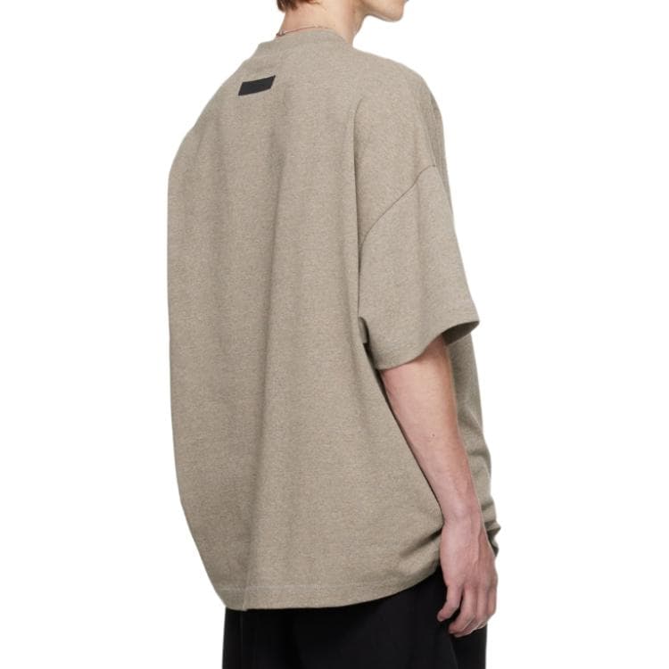 Футболка Fear of God Essentials SS24 SS Tee Heather Grey T Heather Grey - изображение 5