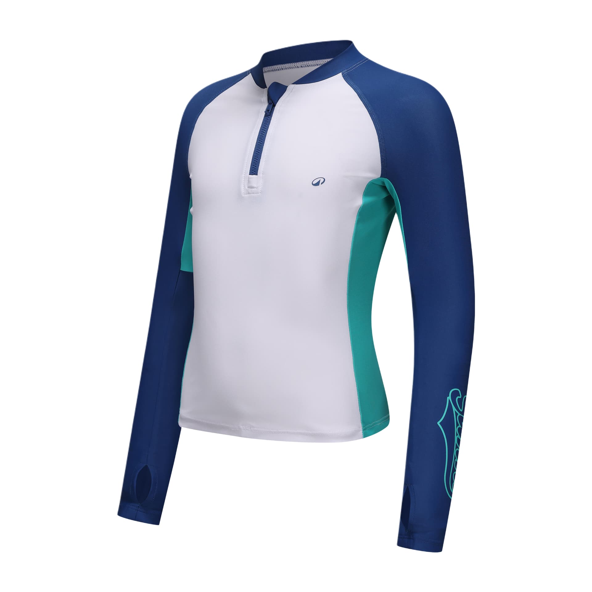 DECATHLON 500 Collection Облегающий крой Ветровка Весенний Летний Детский - изображение 3