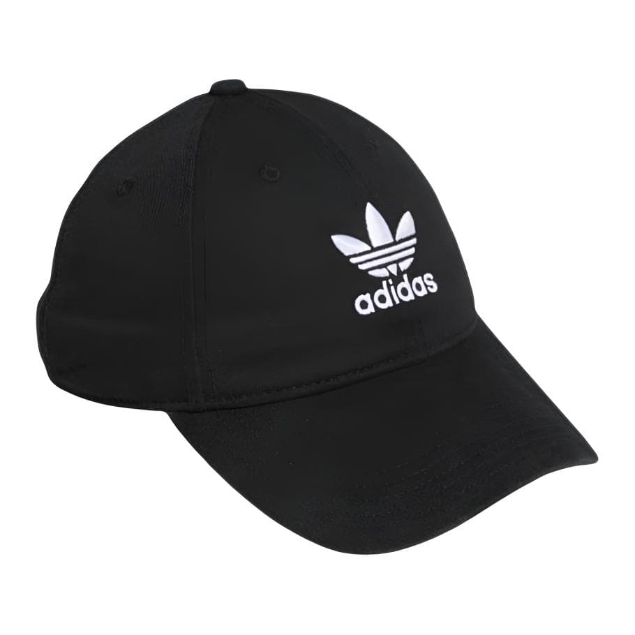 Кепка Adidas Originals Бейсболка Женская Черная - изображение 3