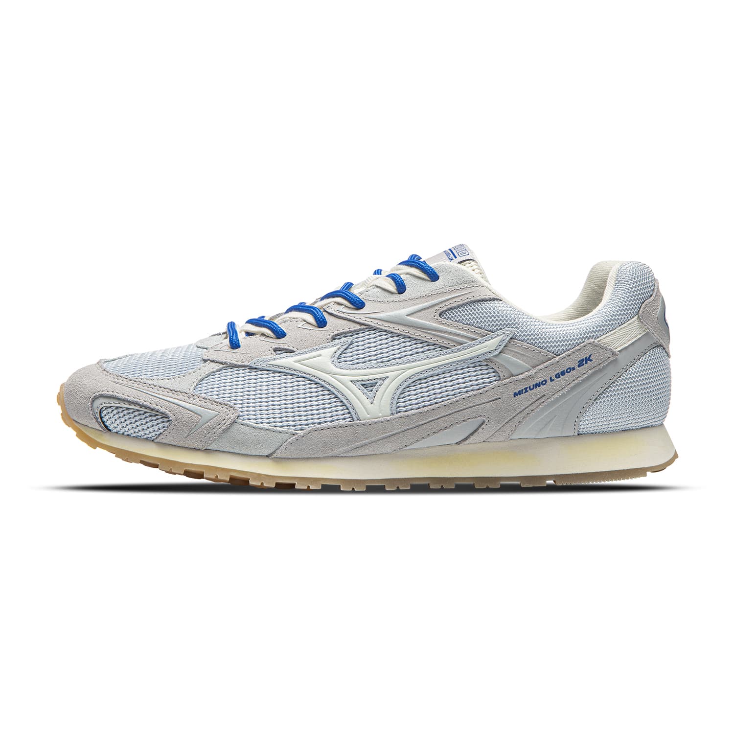 Кроссовки Mizuno LG 60S Низкий Топ Повседневная Обувь Унисекс Небесный Далёкий - изображение 1