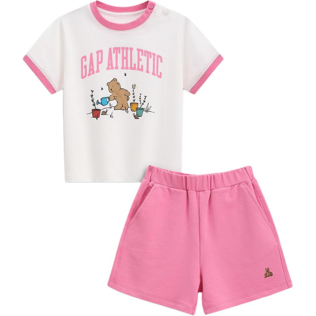 GAP Розовый Kids Повседневные спортивные костюмы Наборы - изображение 1