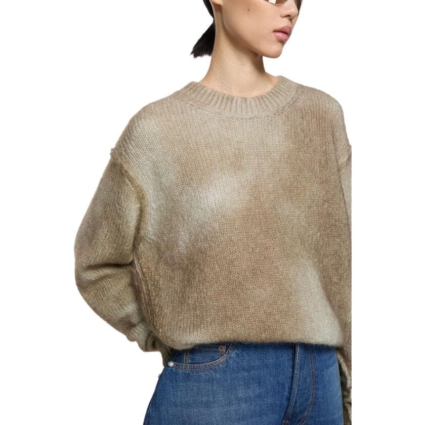 Кардиган ACNE STUDIOS Свитер Женский Бежевый - изображение 4