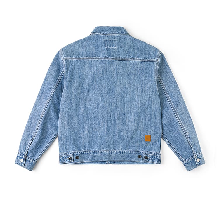 Джинсовая куртка Lee SS26 Workwear Originals - изображение 2