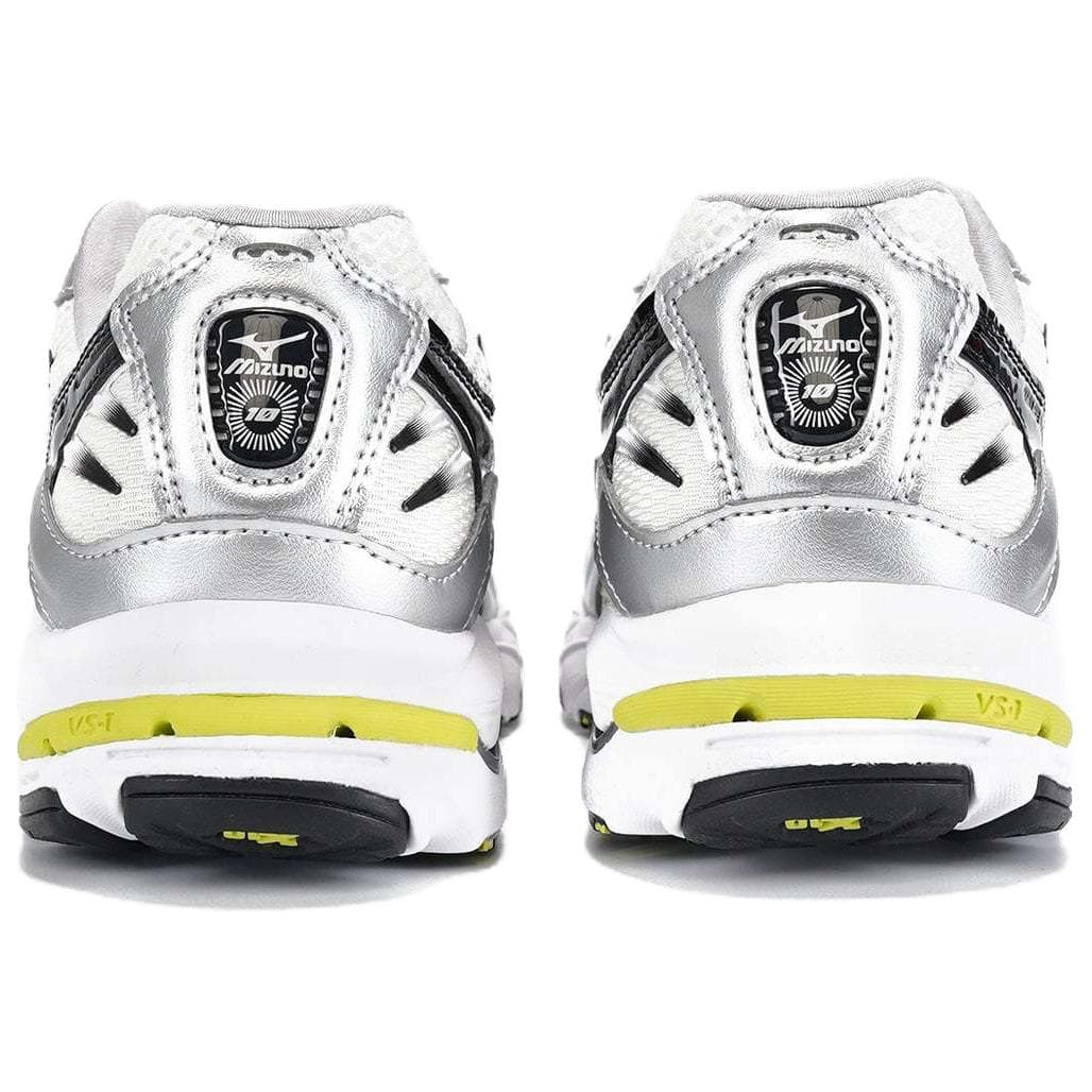 Кроссовки для бега Кроссовки для бега Mizuno Wave Rider 10 Унисекс Серебристо-белые - изображение 5