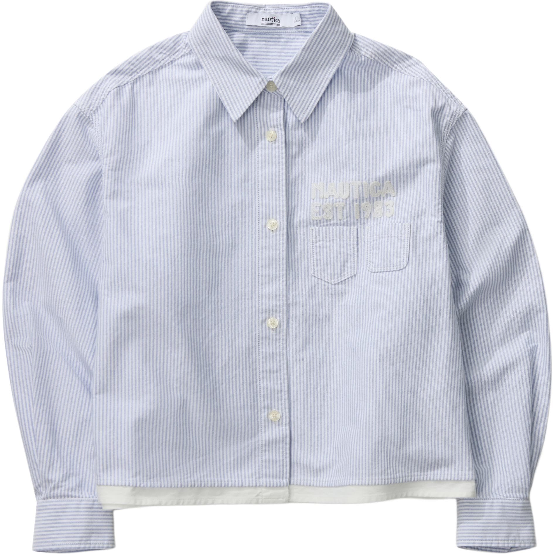 Рубашка Nautica White Sail Рубашка Унисекс - изображение 1