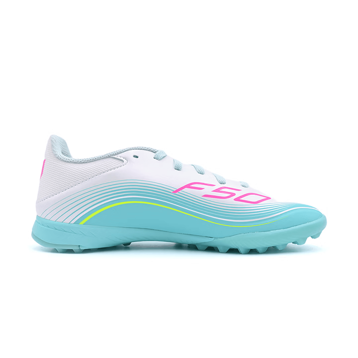 Бутсы Adidas F50 Синтетическая кожа Low Топ Футбольные бутсы Детский - изображение 2