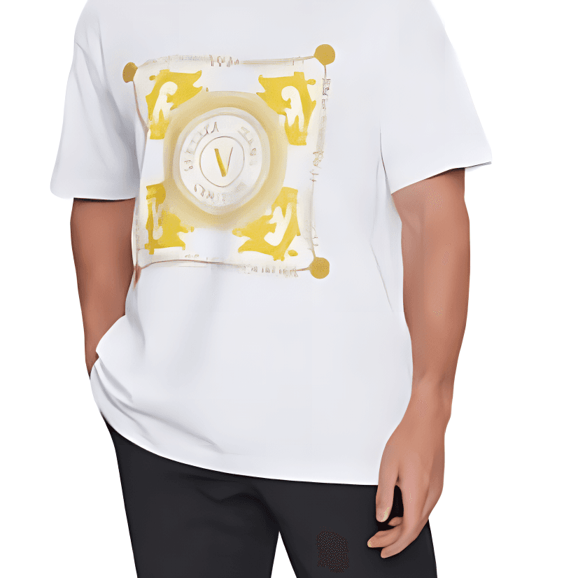 Футболка VERSACE T - изображение 5