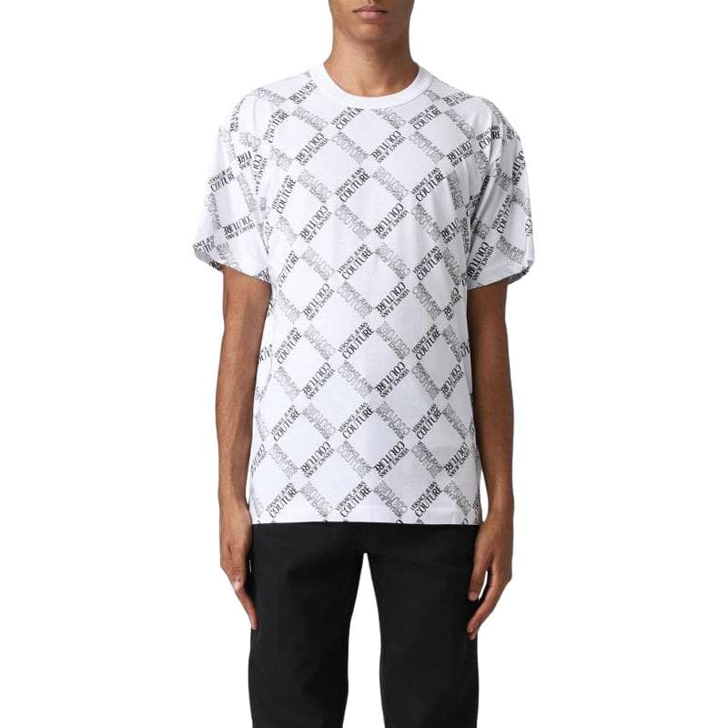 Футболка VERSACE FW22 LogoT - изображение 4