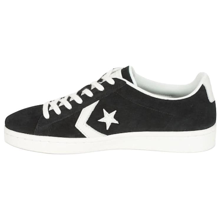 Кроссовки Converse Pro Leather 76 Ox Унисекс повседневная обувь для скейтборда низкой высоты 100% кожа Черный - изображение 2