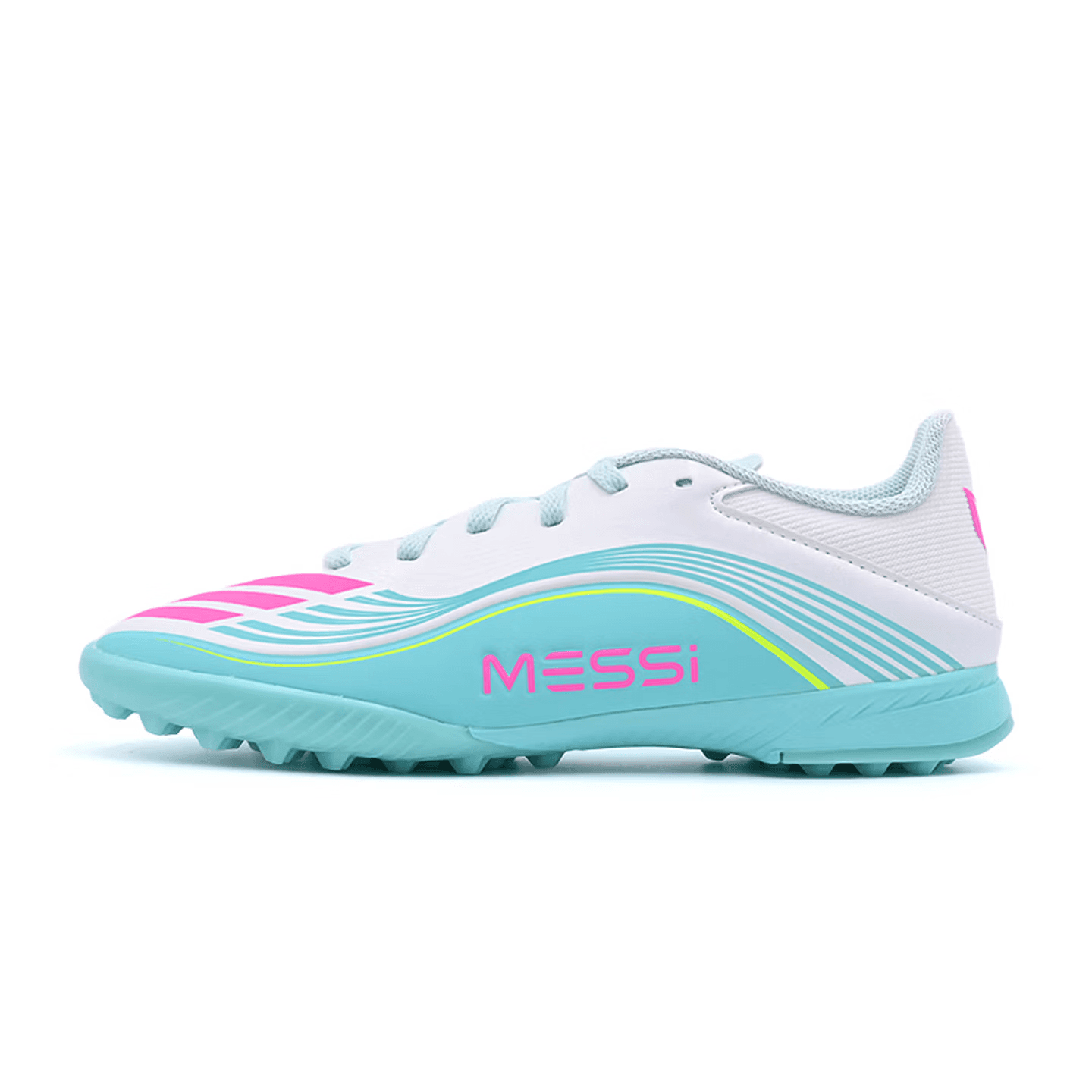 Бутсы Adidas F50 Синтетическая кожа Low Топ Футбольные бутсы Детский - изображение 1