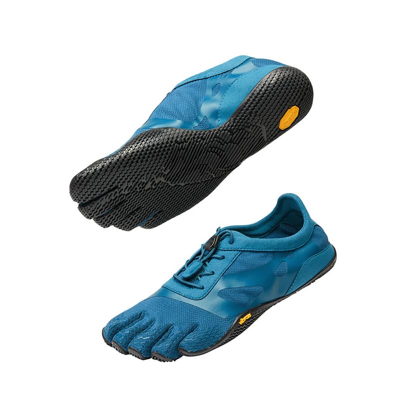 Кроссовки для спортзала Vibram KSO EVO FIVE Fingers Обувь Устойчивая к истиранию Дышащая Противоскользящая Низкий верх Кроссовки для тренировок - изображение 2