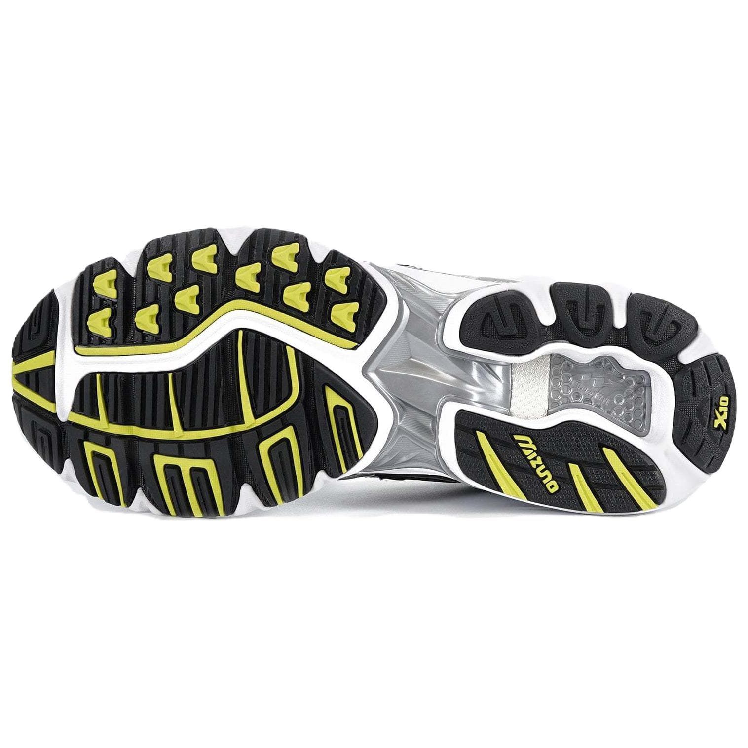 Кроссовки для бега Кроссовки для бега Mizuno Wave Rider 10 Унисекс Серебристо-белые - изображение 6