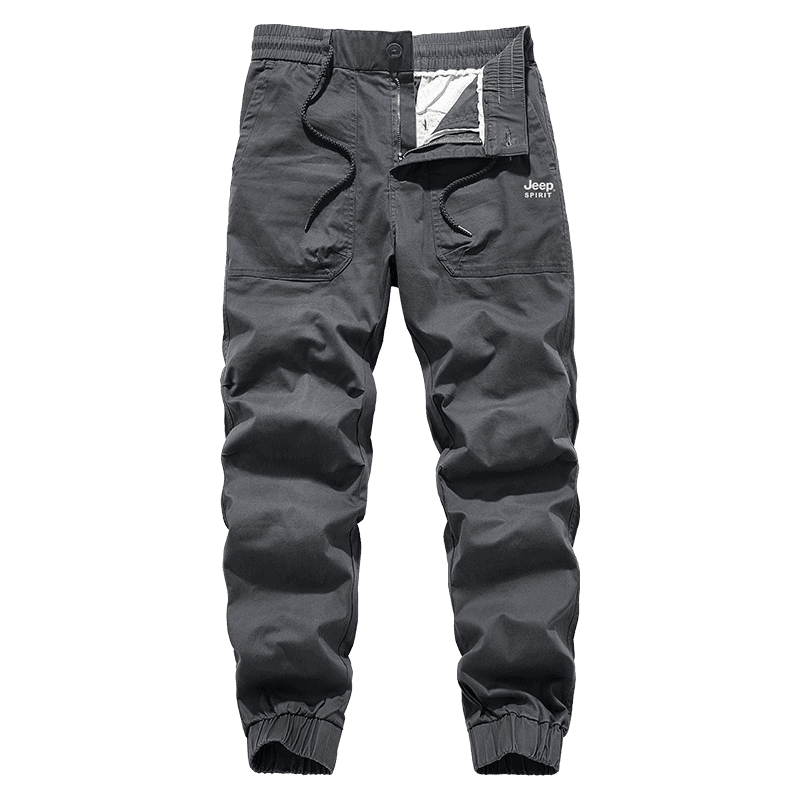 Штаны JEEP SPIRIT Leisure Collection MULTI Карман Карго Брюки Мужские - изображение 1