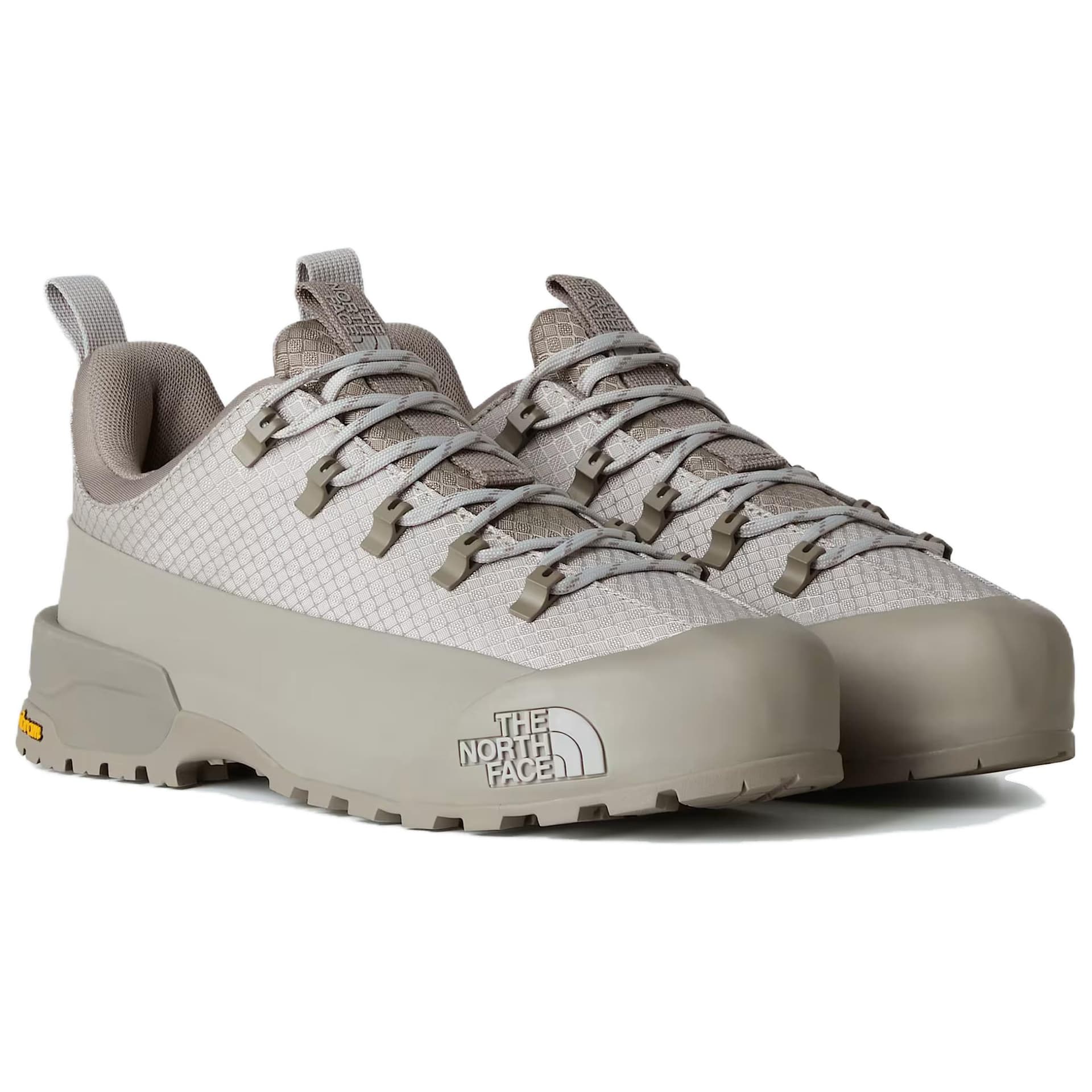 Кроссовки THE NORTH FACE GLENCLYFFE Удобная противоскользящая обувь для походов с поддержкой и сцеплением унисекс серый - изображение 3
