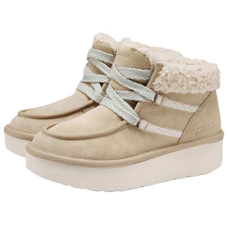 Ботинки зимние Skechers Suede Padded - изображение 3
