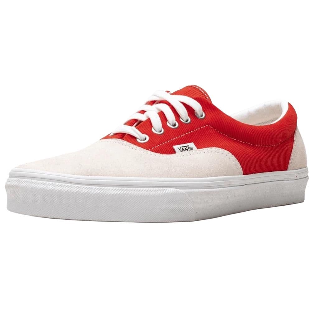 Кроссовки Vans Era Модный тренд Низкие кеды для скейтбординга Мужские Красные - изображение 3
